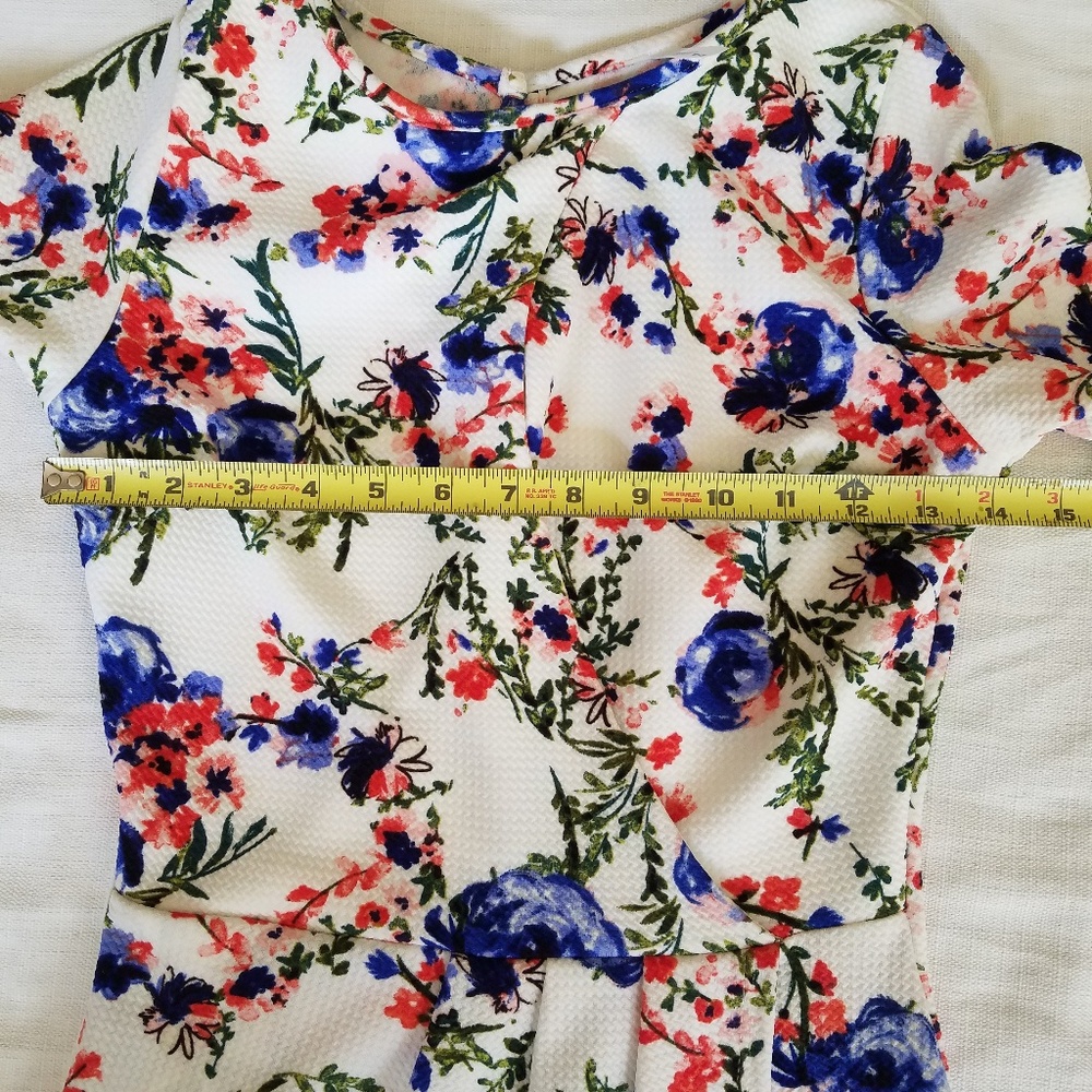 *Donated* Faux Wrap Dress - Picture 6 of 8